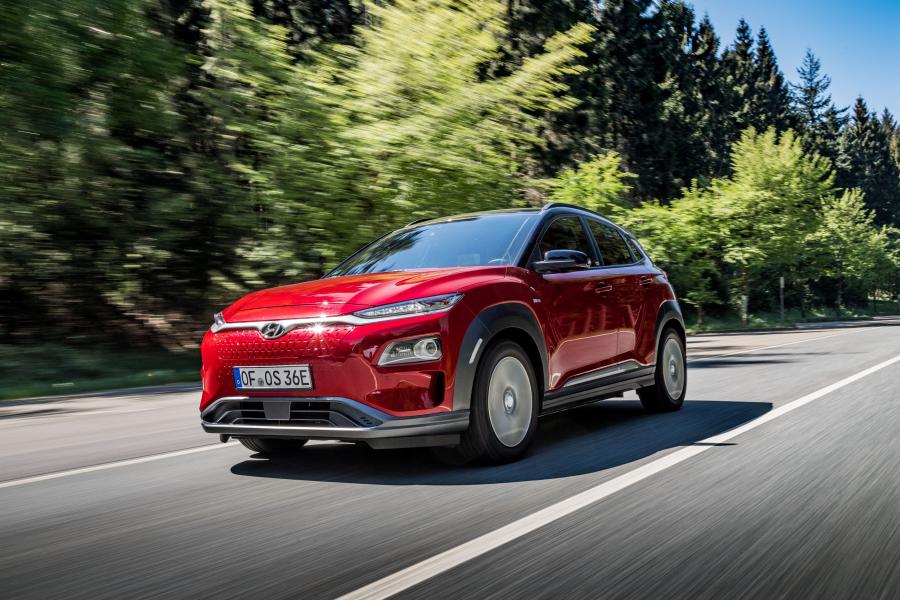  Hyundai Kona Electric 2018 года  (WW) (фото 24 из 48)